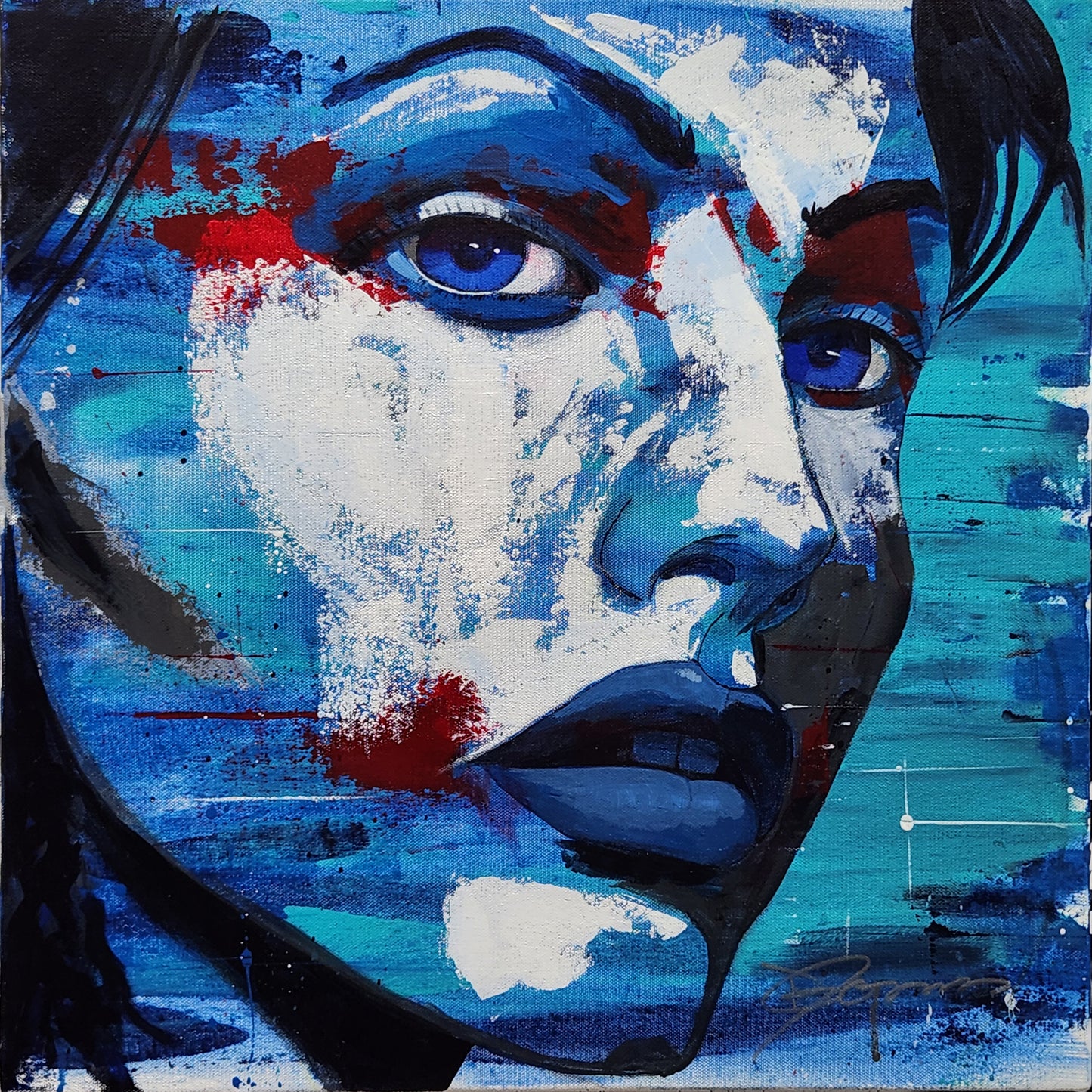 Cutting Through the Static series, No. 8