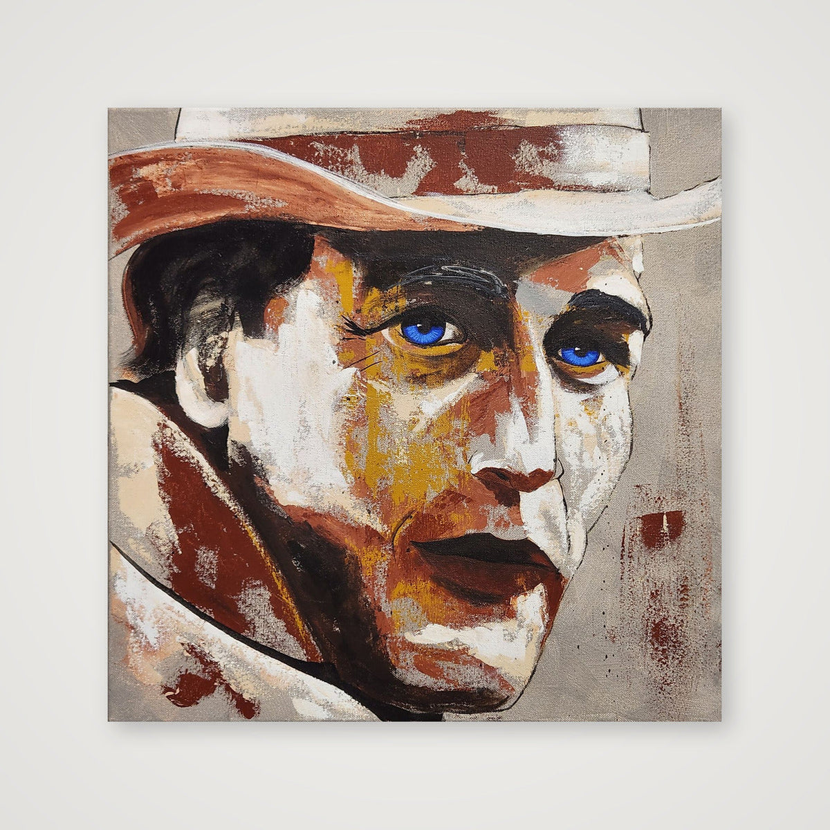 Sepia Dreams, series No. 4 (Butch) — 70×70cm, 28×28" Print only