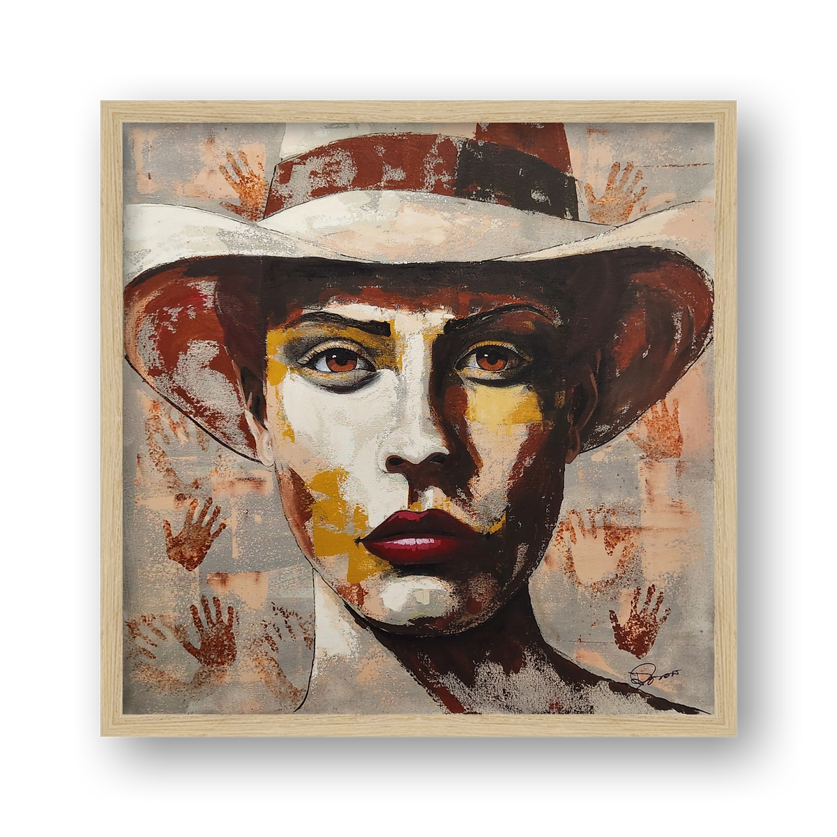 Sepia Dreams series, No. 3 — framed