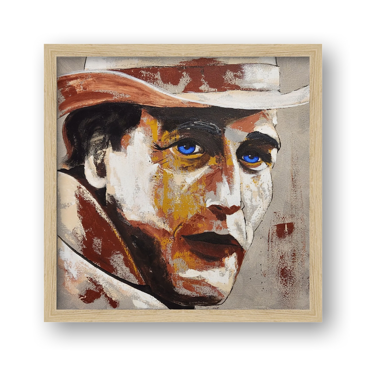 Sepia Dreams, series No. 4 (Butch) — framed
