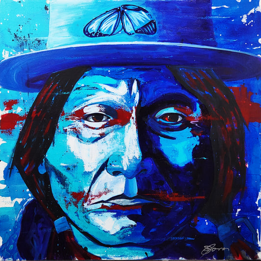 Cutting Through the Static, No. 4 (Sitting Bull)