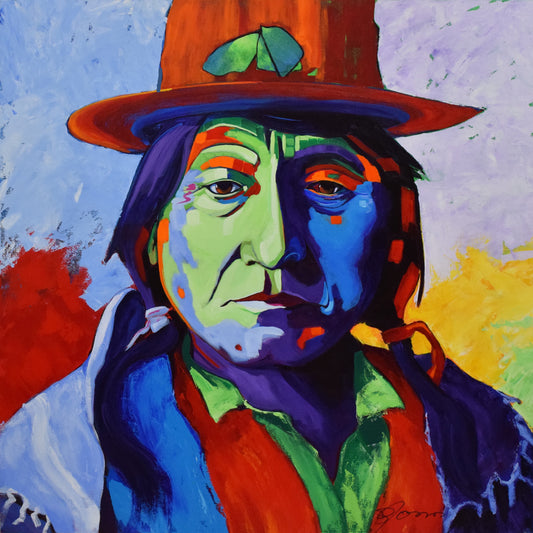 Lakota Chief (Sitting Bull)