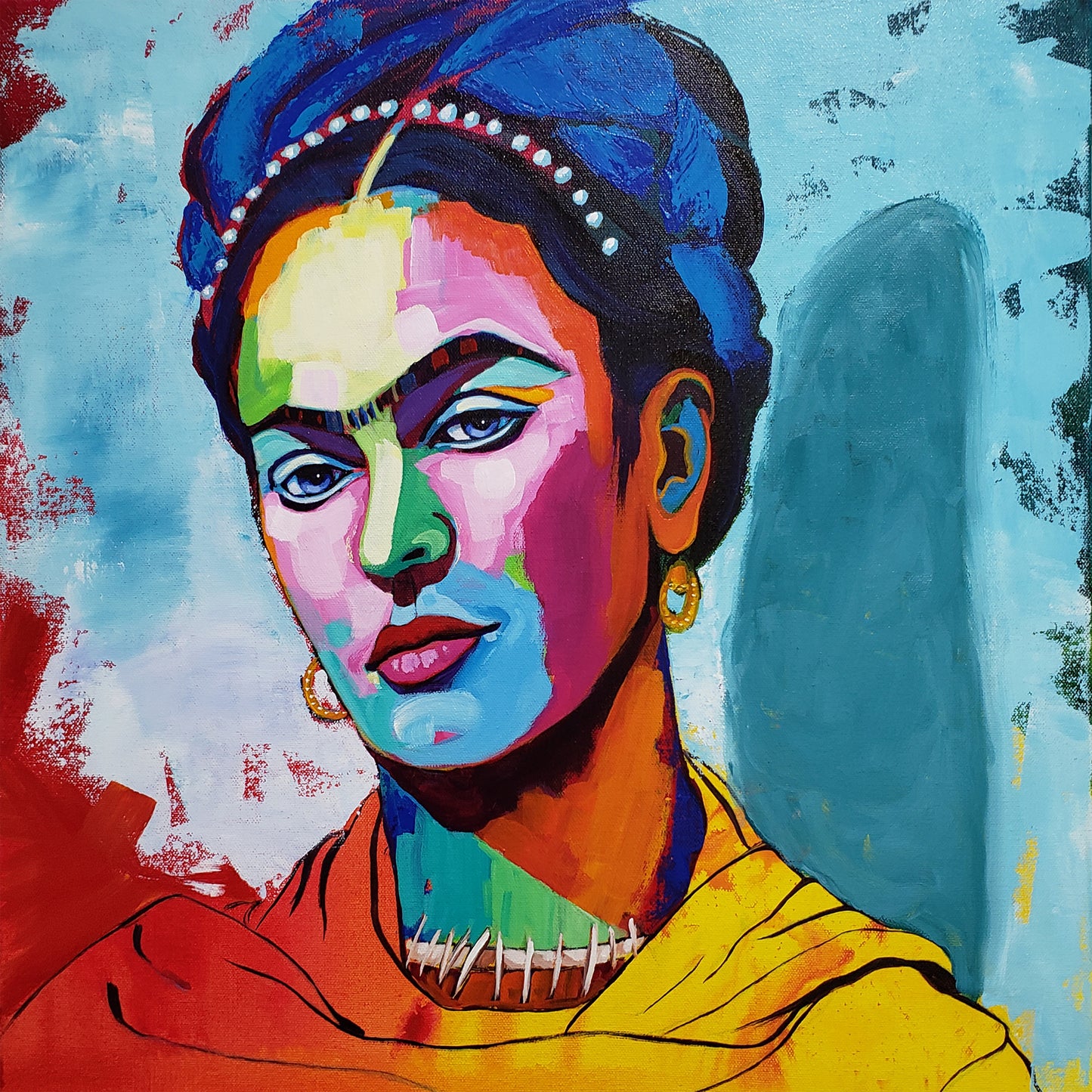 Rose Colored Frida