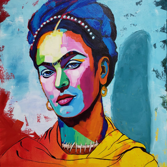 Rose Colored Frida