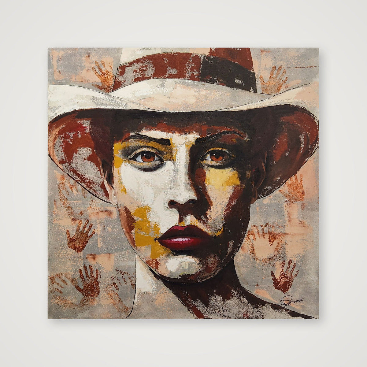 Sepia Dreams series, No. 3 — 30×30cm, 12×12" Print only